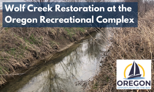 Wolf Creek Restoration at Oregon Rec Complex